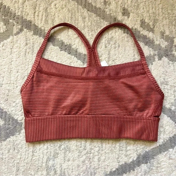 ALALA Raya Rib Bra in Desert Rose (Pinkish Brown) Size XS - Picture 4 of 10